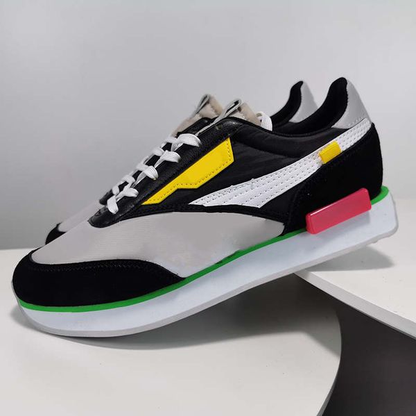 increase leisure sports fashion men and women with the same bright color trendy low-running casual shoes breathable, Black
increase leisure sports fashion men and women with the same bright color trendy low-running casual shoes breathable, Black