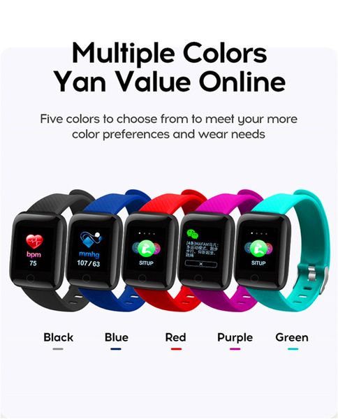 d13/116plus smart wristband heart rate monitor smart fitness bracelet blood pressure waterproof ip67 fitness tracker watch for women men
d13/116plus smart wristband heart rate monitor smart fitness bracelet blood pressure waterproof ip67 fitness tracker watch for women men