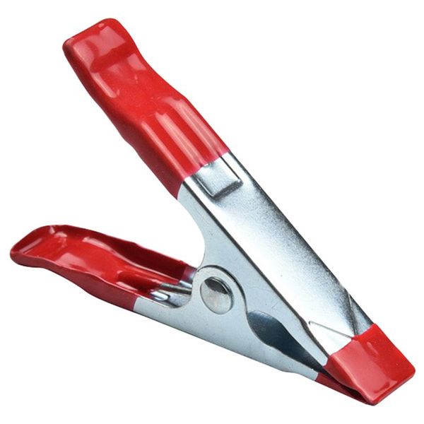 10pcs metal spring clamps 2" 4" 6" clip soft plastic tips grip ps craft clips tools
10pcs metal spring clamps 2" 4" 6" clip soft plastic tips grip ps craft clips tools