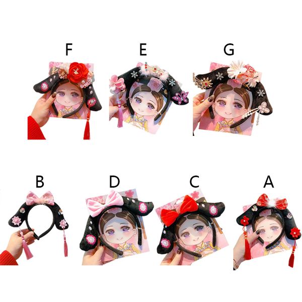 новый год китайский стиль цветок кисточка решетчатых орнамент волос детей волос обруч тан костюм повязка девочки аксессуары, Slivery;white
новый год китайский стиль цветок кисточка решетчатых орнамент волос детей волос обруч тан костюм повязка девочки аксессуары, Slivery;white