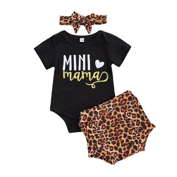 clothing sets citgeesummer baby born girl clothes short sleeve bodysuit leopard print pants shorts headband 3pcs set, White
clothing sets citgeesummer baby born girl clothes short sleeve bodysuit leopard print pants shorts headband 3pcs set, White