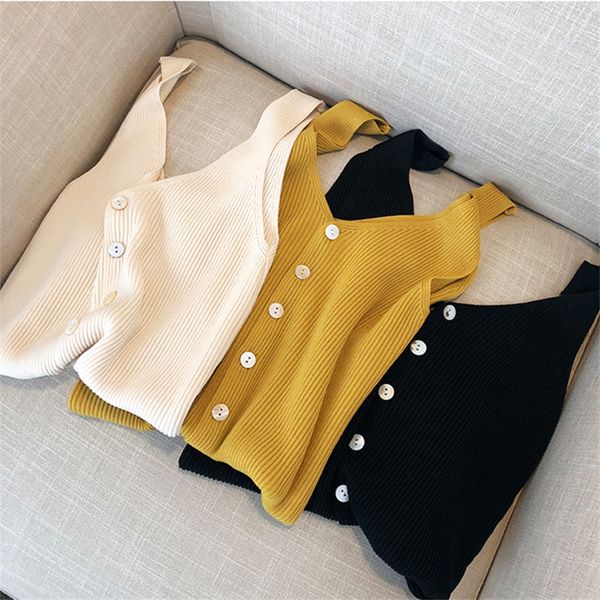 vvofi women's sling vest vest base shirt summer 2020 new women's clothing korean fashion front and back v-neck knitted suspender f, Camo
vvofi women's sling vest vest base shirt summer 2020 new women's clothing korean fashion front and back v-neck knitted suspender f, Camo