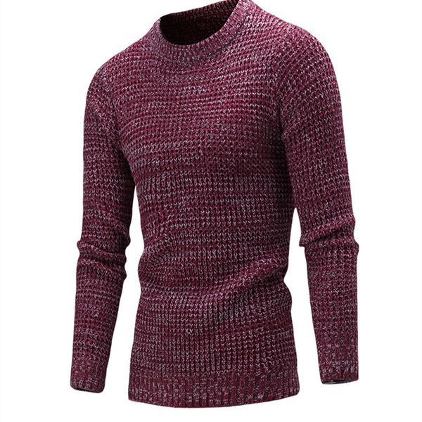 men's o-neck wool pullove autumn winter warm long sleeve solid spacious perfect quality clothes knitted cotton casual sweater, White;black
men's o-neck wool pullove autumn winter warm long sleeve solid spacious perfect quality clothes knitted cotton casual sweater, White;black