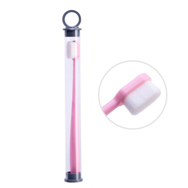 1pcs nano ultra-fine wave toothbrush soft bristle child with pvc tude eco friendly dental whitening brush oral care clean 
1pcs nano ultra-fine wave toothbrush soft bristle child with pvc tude eco friendly dental whitening brush oral care clean