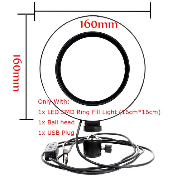 qualitydimmable pgraphy video studio ring light 5500k led lighting phone adapter makeup for live broadcast video with 120cm
qualitydimmable pgraphy video studio ring light 5500k led lighting phone adapter makeup for live broadcast video with 120cm