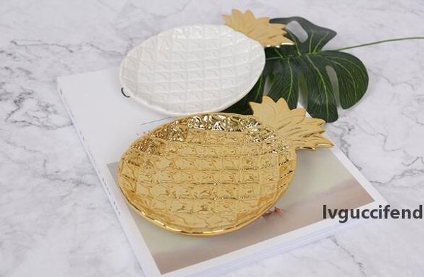 nordic ceramic pineapple plate golden pineapple-shaped receiving plate fruit jewelry pallet dish
nordic ceramic pineapple plate golden pineapple-shaped receiving plate fruit jewelry pallet dish
