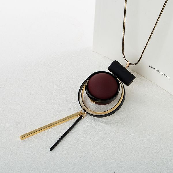 fashion bohemian geometric wood handmade vintage tassel long sweater chain necklace fashion women jewelry valentine's day gift, Silver
fashion bohemian geometric wood handmade vintage tassel long sweater chain necklace fashion women jewelry valentine's day gift, Silver