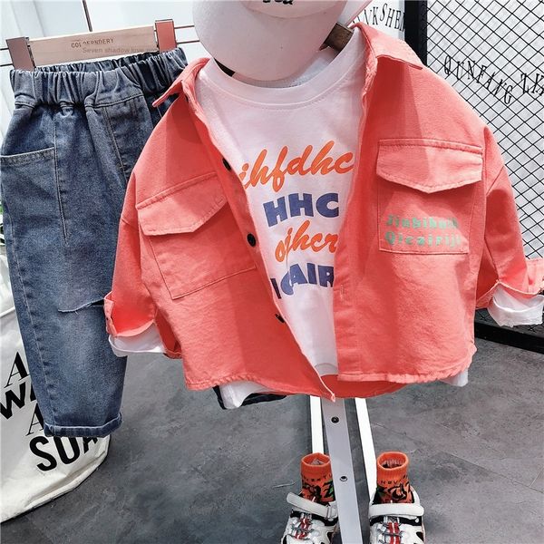 2020 new autumn children's clothing shirt fashionable children's clothing boys' season shirt, White;black
2020 new autumn children's clothing shirt fashionable children's clothing boys' season shirt, White;black