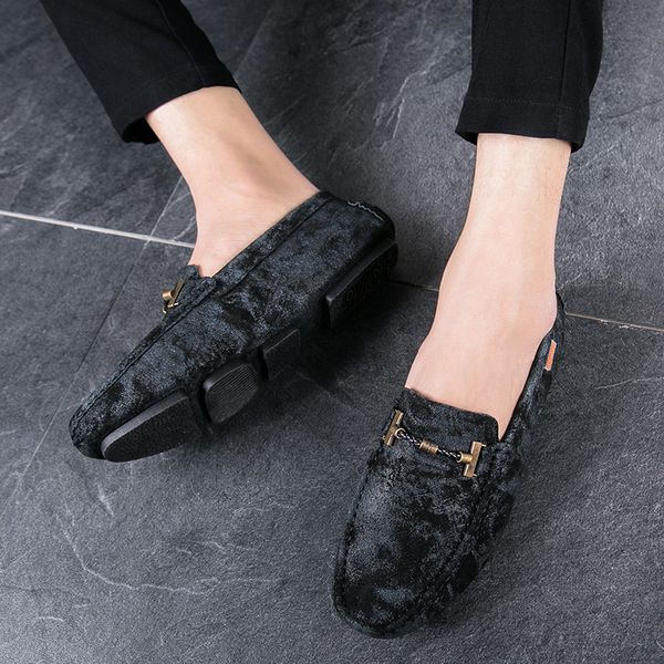 suede leather mens penny loafers moccasins breathable slip on shoes gommino car driving shoes men lightweight casual flats black
suede leather mens penny loafers moccasins breathable slip on shoes gommino car driving shoes men lightweight casual flats black