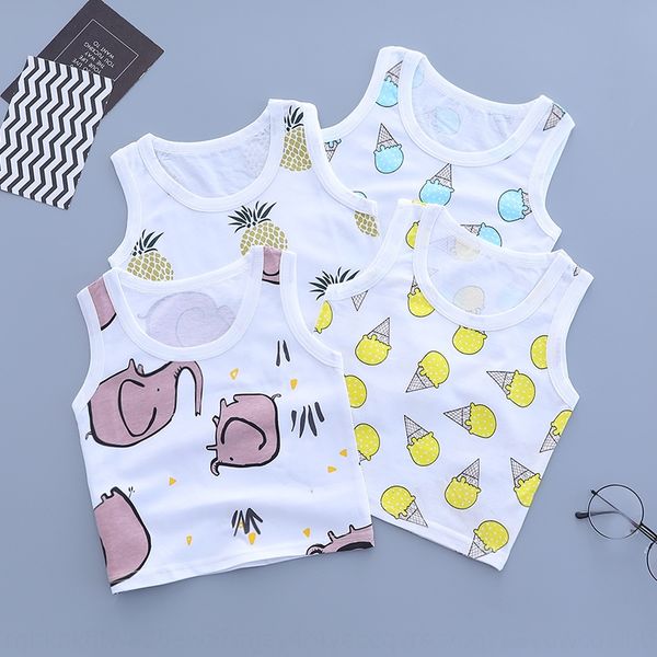 children's camisole vest vest men's pure cotton thin baby sling i-type audel stretch sleeveless t-shirt boy's cartoon hurdle, Blue
children's camisole vest vest men's pure cotton thin baby sling i-type audel stretch sleeveless t-shirt boy's cartoon hurdle, Blue