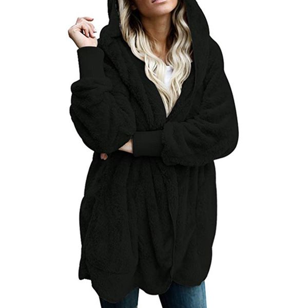 winter women reversible clothes coat manteau femme long faux fur coat cardigan abrigos mujer invierno jacket women veste femmewi, Black
winter women reversible clothes coat manteau femme long faux fur coat cardigan abrigos mujer invierno jacket women veste femmewi, Black