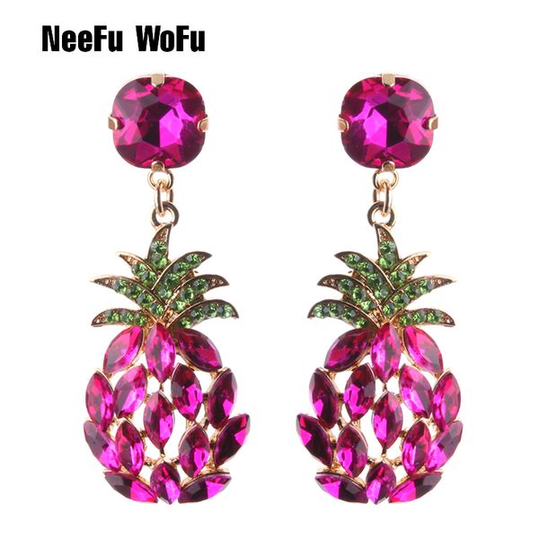 neefu wofu drop rhinestone earring crystal pineapple brand big earring dangle large long brinco printing ear oorbellen, Silver
neefu wofu drop rhinestone earring crystal pineapple brand big earring dangle large long brinco printing ear oorbellen, Silver