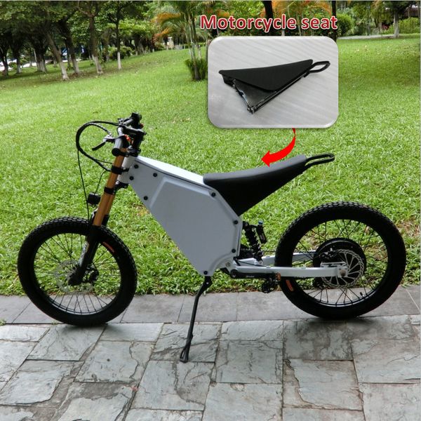 new design comfortable motorcycle seat for enduro electric bike electric mountain bike, Silver;blue
new design comfortable motorcycle seat for enduro electric bike electric mountain bike, Silver;blue