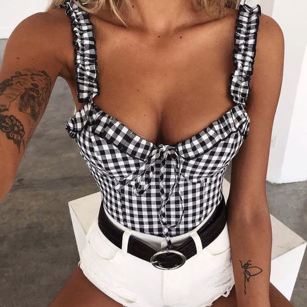 2020 lotus leaf edge polyester solid v neck new women off shoulder casual bralet tank blouse t shirt, White
2020 lotus leaf edge polyester solid v neck new women off shoulder casual bralet tank blouse t shirt, White