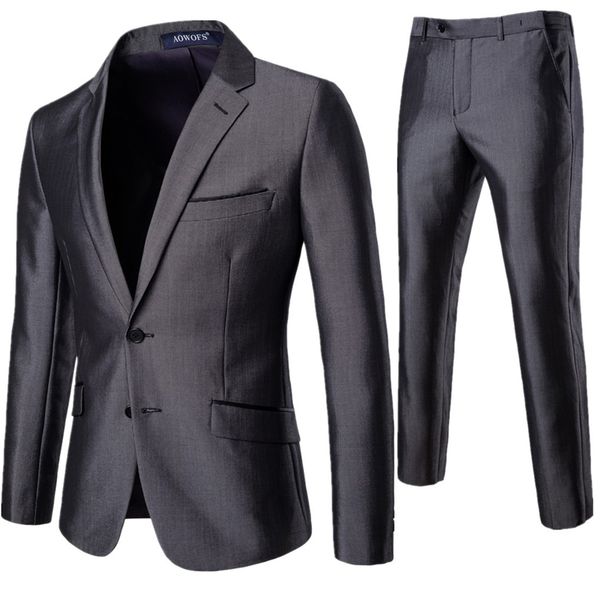 suits groom suit wedding dress single-breasted men's suit jacket pants lapel fit slim men suits two-piece large size mens tuxedo, White;black
suits groom suit wedding dress single-breasted men's suit jacket pants lapel fit slim men suits two-piece large size mens tuxedo, White;black