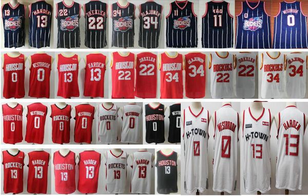 19-20 новый houstonrocktes джеймс харден 13 джерси рассел уэстбрук 0 red white клайд дрекслер 22 хаким 34 olajuwon баскетбол одежда, Black
19-20 новый houstonrocktes джеймс харден 13 джерси рассел уэстбрук 0 red white клайд дрекслер 22 хаким 34 olajuwon баскетбол одежда, Black