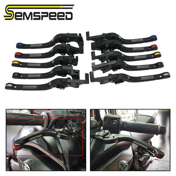 semspeed motorcycle cnc foldable brake clutch levers for fzs600 fzs 600 s fazer 98-03 tdm900 02-03 xjr400 xjr400r 93-07
semspeed motorcycle cnc foldable brake clutch levers for fzs600 fzs 600 s fazer 98-03 tdm900 02-03 xjr400 xjr400r 93-07