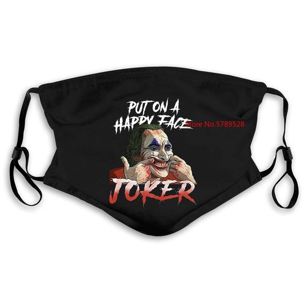 joker joaquin phoenix кладем на happy face joker lovers печать мужчины горячая маска женщины kids pm25 srers
joker joaquin phoenix кладем на happy face joker lovers печать мужчины горячая маска женщины kids pm25 srers