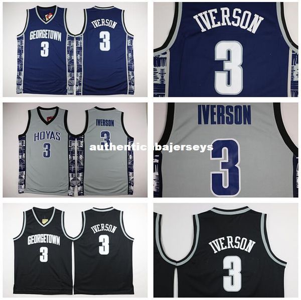 georgetown hoyas college 3 ai jersey university tean black blue gray ai basketball jerseys shirt uniform ncaa college
georgetown hoyas college 3 ai jersey university tean black blue gray ai basketball jerseys shirt uniform ncaa college