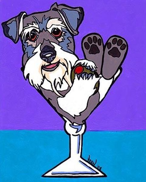 schnauzer martini dog art painting by vern home decor handcrafts /hd print oil painting on canvas wall art canvas pictures 200715
schnauzer martini dog art painting by vern home decor handcrafts /hd print oil painting on canvas wall art canvas pictures 200715