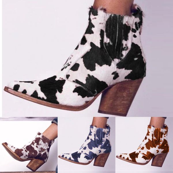 Fashion Womens Autumn Winter Plus Size Ankle Boots for Women Pointed Toe Leather Animal Print Chunky Heel Booties, Yellow
Fashion Womens Autumn Winter Plus Size Ankle Boots for Women Pointed Toe Leather Animal Print Chunky Heel Booties, Yellow