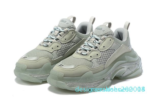 2019 new luxury paris triple s 3.0 crystal bottoms vintage height platform sneakers fashion mens women red golden grey designer casual c14, Black
2019 new luxury paris triple s 3.0 crystal bottoms vintage height platform sneakers fashion mens women red golden grey designer casual c14, Black