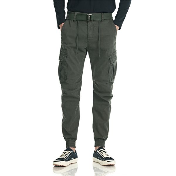men's pants mens army green thick cargo casual pockets trouser plus size 38 40 fashion loose baggy joger pantalon homme, Black
men's pants mens army green thick cargo casual pockets trouser plus size 38 40 fashion loose baggy joger pantalon homme, Black