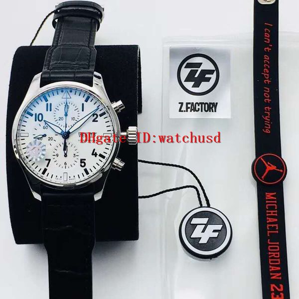zf factory pilot's watches sport watch stainless steel business watches sapphire waterproof swiss 7750 automatic mechanical solid case, Slivery;brown
zf factory pilot's watches sport watch stainless steel business watches sapphire waterproof swiss 7750 automatic mechanical solid case, Slivery;brown