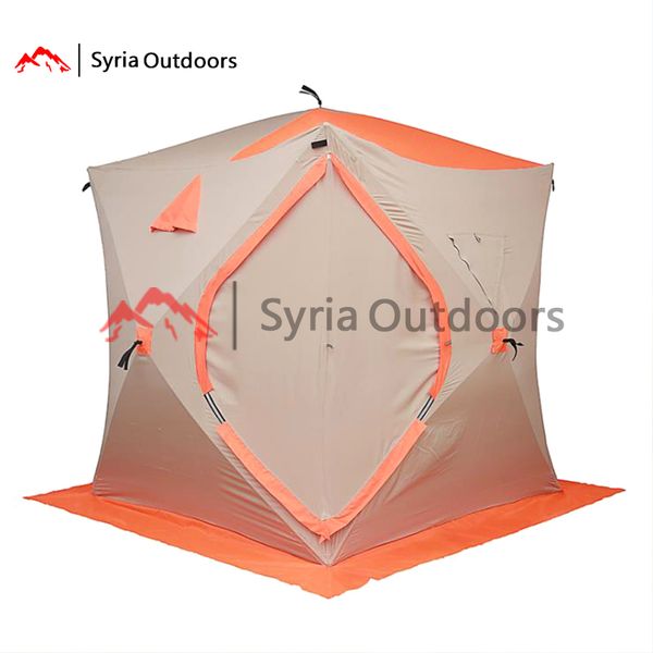 tents and shelters fishing tent 3-4 people ice thickened warm outdoor winter rain proof
tents and shelters fishing tent 3-4 people ice thickened warm outdoor winter rain proof