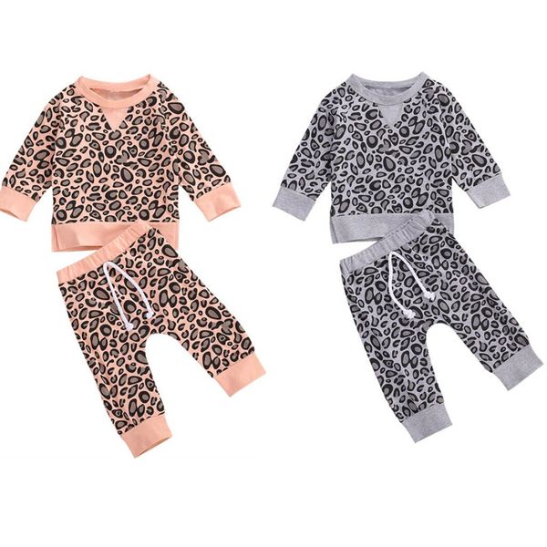 kids baby girl boy leopard clothes set autumn winter long sleeve t-shirt long pants outfit set newborn girls boys clothing, White
kids baby girl boy leopard clothes set autumn winter long sleeve t-shirt long pants outfit set newborn girls boys clothing, White