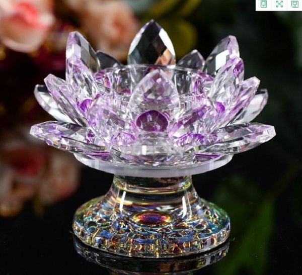 2020 direct selling crystal lotus candlestick, crystal crafts and home decoration products
2020 direct selling crystal lotus candlestick, crystal crafts and home decoration products