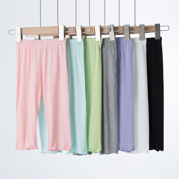 girls nine-point leggings tight trousers tight thin modal children's capri pants white outside summer pants summer baby, Blue
girls nine-point leggings tight trousers tight thin modal children's capri pants white outside summer pants summer baby, Blue