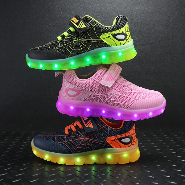 new autumn spring children shoes led sports sneakers for kids children's sneaker boys girls usb charge, Black
new autumn spring children shoes led sports sneakers for kids children's sneaker boys girls usb charge, Black