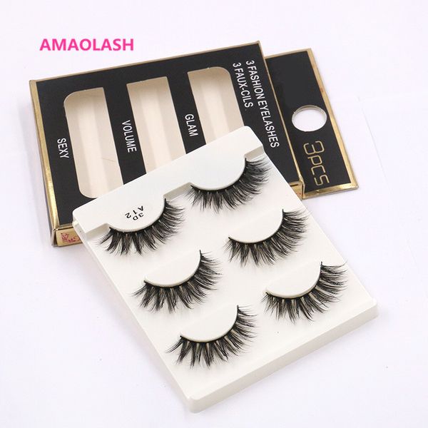 false eyelashes amaolash 3d silk lashes a12 handmade individual faux cils eyelash makeup 
false eyelashes amaolash 3d silk lashes a12 handmade individual faux cils eyelash makeup