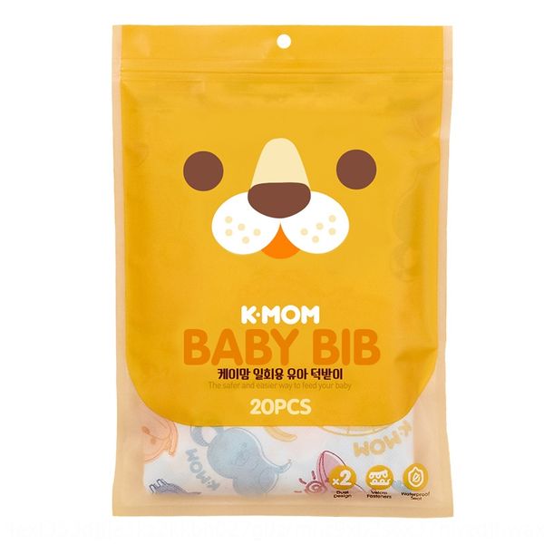 korean k-mom disposable eating korean k-mom baby bib saliva children artifact waterproof baby bib
korean k-mom disposable eating korean k-mom baby bib saliva children artifact waterproof baby bib
