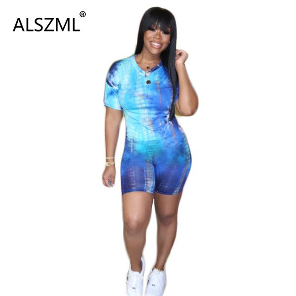 2020 women fashion blue tie-dyed round neck short sleeves jumpsuits tight night club party bodysuits high street playsuits, Black;white
2020 women fashion blue tie-dyed round neck short sleeves jumpsuits tight night club party bodysuits high street playsuits, Black;white