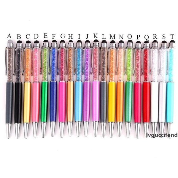 bling bling 2-in-1 slim crystal diamond stylus pen and ink ballpoint pens black ink crystal pens for capacitive touch screen, Blue;orange
bling bling 2-in-1 slim crystal diamond stylus pen and ink ballpoint pens black ink crystal pens for capacitive touch screen, Blue;orange