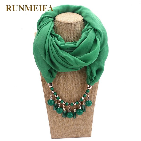 new design pure color polyester scarf necklace for women statement necklaces sunscreen neckerchief accessories for beach jewelry, Silver
new design pure color polyester scarf necklace for women statement necklaces sunscreen neckerchief accessories for beach jewelry, Silver
