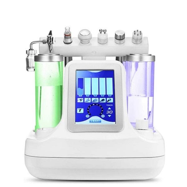 6in1 portable hydro dermabrasion facial spa machine water oxygen jet peel equipment bio skin lifting salon use, Black;white
6in1 portable hydro dermabrasion facial spa machine water oxygen jet peel equipment bio skin lifting salon use, Black;white