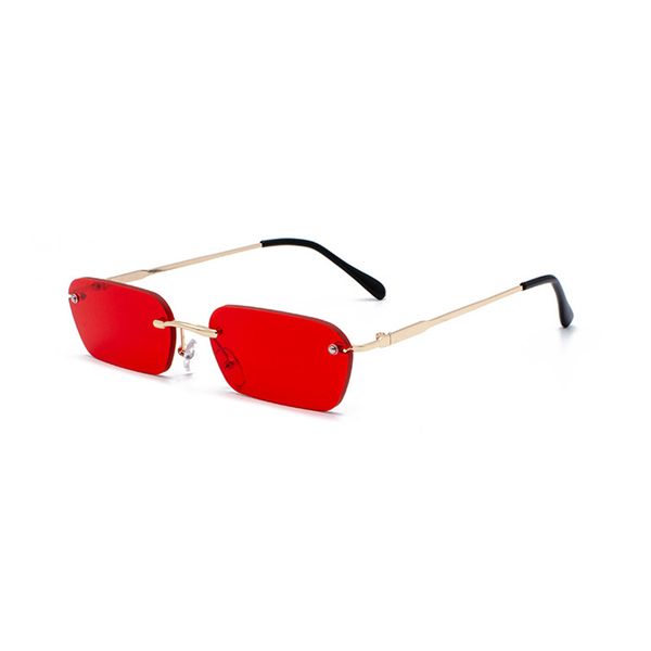 2020 new fashion frameless sunglasses ladies retro brand design ladies transparent lenses sunglasses rectangular uv400, White;black
2020 new fashion frameless sunglasses ladies retro brand design ladies transparent lenses sunglasses rectangular uv400, White;black