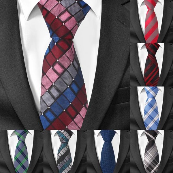 men ties striped necktie for men business wedding ties male slim neckties gift gravata plaid jacquard woven 6cm classic neck tie, Black;gray
men ties striped necktie for men business wedding ties male slim neckties gift gravata plaid jacquard woven 6cm classic neck tie, Black;gray