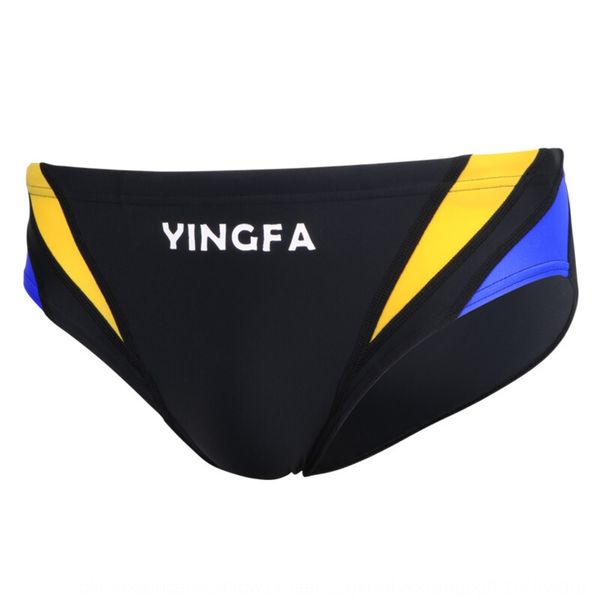 yingfa 2019 men's triangle swimming trunks racing swimsuit swimming trunks professional training competition training swimsuit, Black
yingfa 2019 men's triangle swimming trunks racing swimsuit swimming trunks professional training competition training swimsuit, Black