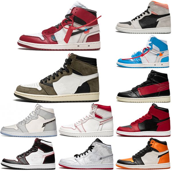 new jumpman 1 racer blue travis scotts fearless obsidian unc mens women basketball shoes 1s chicago banned bred toe men sport sneaker shoes
new jumpman 1 racer blue travis scotts fearless obsidian unc mens women basketball shoes 1s chicago banned bred toe men sport sneaker shoes