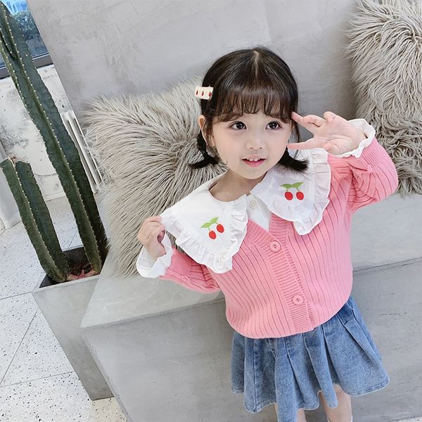 clothing girls autumn thin 2020 new children's all-match knitted cardigan baby coat children's clothing sweater sweater coat, Blue
clothing girls autumn thin 2020 new children's all-match knitted cardigan baby coat children's clothing sweater sweater coat, Blue