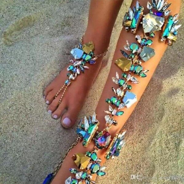 new bohemian vintage anklet for women tassel gem foot jewelry barefoot sandal crystal multilayer anklet beach wedding jewelry 1pcs/price, Silver
new bohemian vintage anklet for women tassel gem foot jewelry barefoot sandal crystal multilayer anklet beach wedding jewelry 1pcs/price, Silver