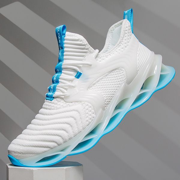 2020 new blade men running shoes mesh flying women sneakers cushioning soles men athletic shoes walking trekking leisure sneaker
2020 new blade men running shoes mesh flying women sneakers cushioning soles men athletic shoes walking trekking leisure sneaker
