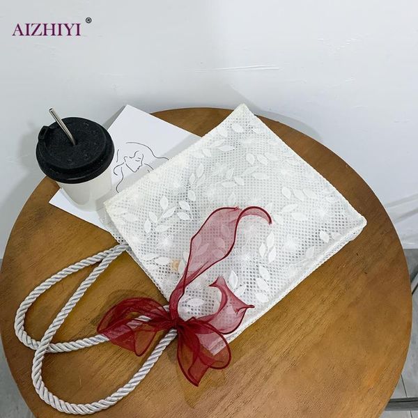 popular simple female daily bag elegant lace mesh handbag women girls nylon bow totes shoulder bag composite set
popular simple female daily bag elegant lace mesh handbag women girls nylon bow totes shoulder bag composite set