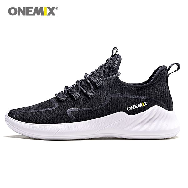 onemix new men's trainer sneaker black road running shoe casual slip on athletic sneakers for gym sports fitness man sports shoe
onemix new men's trainer sneaker black road running shoe casual slip on athletic sneakers for gym sports fitness man sports shoe