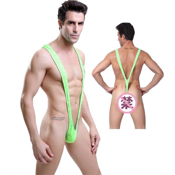 men's underwear v-shaped suspender thong jumpsuit bikini sling bikini d032, Black;white
men's underwear v-shaped suspender thong jumpsuit bikini sling bikini d032, Black;white