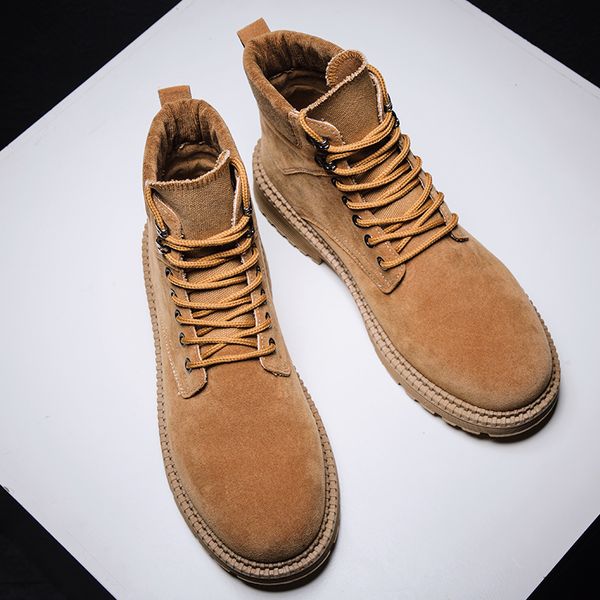 goodrsson brand comfortable fashion the new casual shoes wild lace up boots soft and comfortable fashion men boots, Black
goodrsson brand comfortable fashion the new casual shoes wild lace up boots soft and comfortable fashion men boots, Black